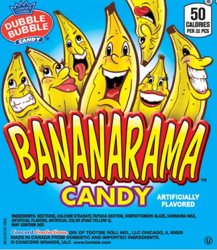 Bananarama Candy Bulk Case