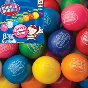 Dubble Bubble Assorted Gumballs