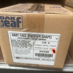 baby face oak leaf