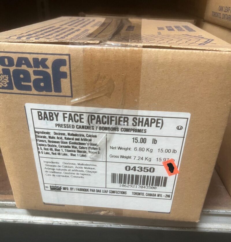 baby face oak leaf