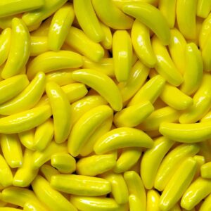 bulk bananarama banana hard candy