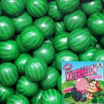 Watermelon gumballs bulk one inch 850 ct