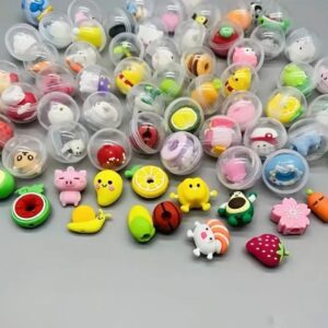 100 pcs capsule toys for bulk vending