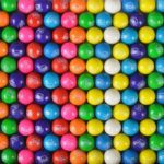 1085-8500 Count Assorted Fruit Gumballs