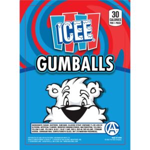 850IC-ICEE Logo Gumballs (900 count)