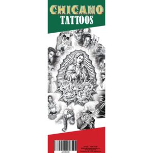 ADD634D-Chicano Tattoos Display Card