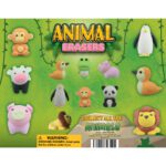 ANERD-Animal Erasers Display Card