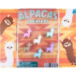 Alpaca Squishes Toys Blister Display - Alpaca Squishies Display Shot - aa Global - ALPADB