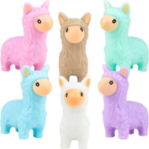 Alpaca Squishes in Two Inch Capsules (250 pcs)