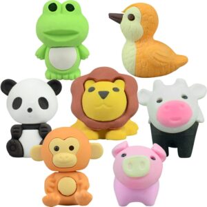 Animal Erasers