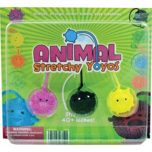 Animal Yo-Yo Balls encapsulated in two-inch capsules