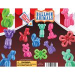 Balloon Party Animals Display Card