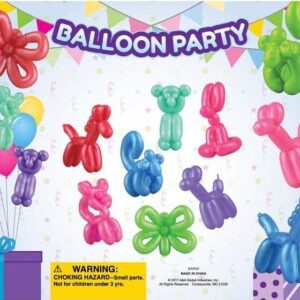 BAPAD-Balloon Party Animals Display Card Back