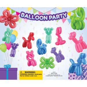 BAPAD-Balloon Party Animals Display Card Back