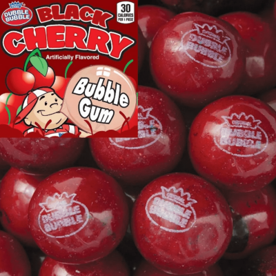 Black Cherry Gumballs – 850 Count