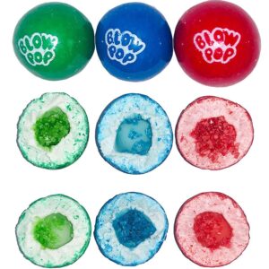 Blow pop filled gumballs 850 count per case