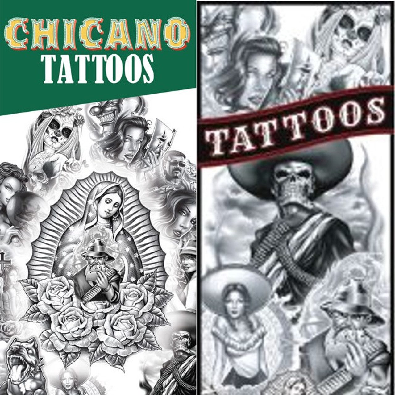 Chicano Vending Tattoos