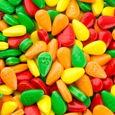 Concord Confections' Dubble Bubble Cry Baby Face Sour Tears Bulk Candy