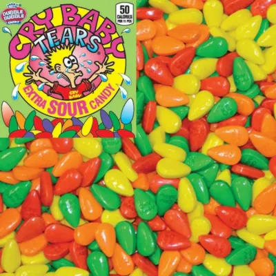 Cry Baby Tears Sour Candy (25 lbs.)
