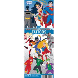 DC Comics™ Character Tattoos