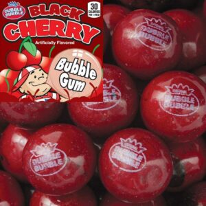 Dubble Bubble Black Cherry Gumballs