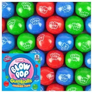 Dubble Bubble Blow Pop Gumballs