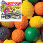 Dubble Bubble Fancy Fruit Gumballs 850 Bulk Case