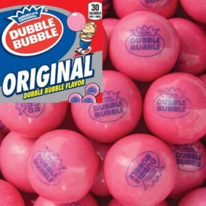 Dubble Bubble Original 1928 Pink Gumballs