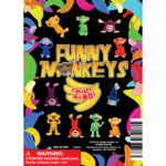 FUMODV-Funny Monkeys Figurines Display Card