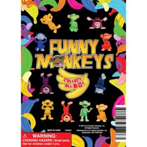 FUMODV-Funny Monkeys Figurines Display Card