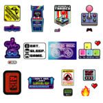 GAONFOL-Game On Stickers in Folders 300pcs