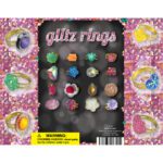 GLITD-Glitz Rings Display Card