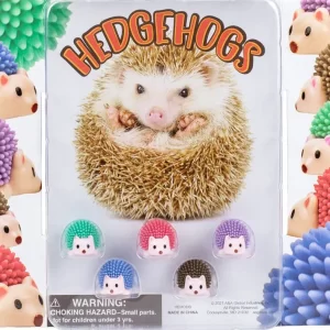 Hedgehog Figures in Two Inch Capsules