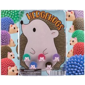 HEHODB-Hedgehog Figures Toys Blister Display separate