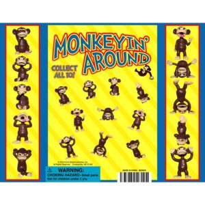 MONKD-Monkeyin' Around Figurines Display