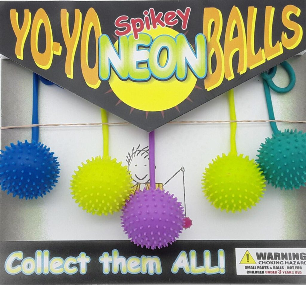 NEON-YO-YO-BALLS Tomy Gacha