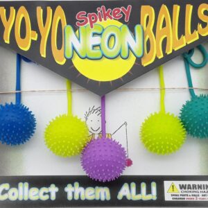 NEON-YO-YO-BALLS Tomy Gacha