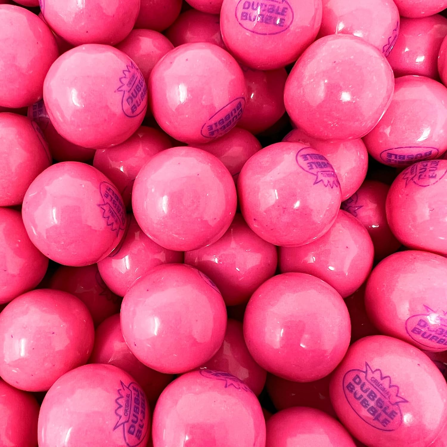 Original 1928 Classic Bubblegum Pink Colored Gumballs