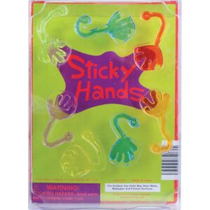 Sticky Hands Blister Display