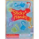 Small Sticky Hands Blister Display