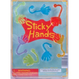 Small Sticky Hands Blister Display