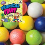 Tropical Fruit Gumballs (1"/850count)