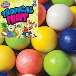 Tropical Fruit Gumballs (1"/850count)