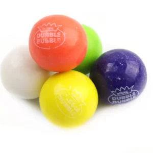 Tropical Fruit Gumballs Dubble Bubble