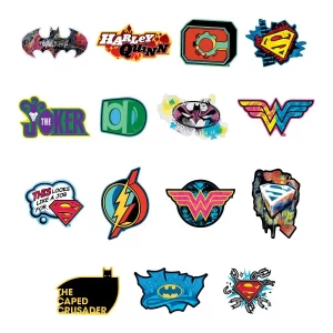 WAR94FOL-DC-Comics-Logo-Stickers-in-Folders-300pcs