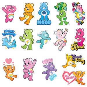 care bears stickers for bulk flat vending