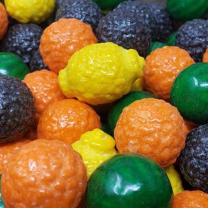 fancy fruit gumballs 850 count