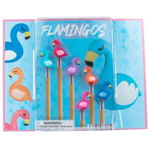 flamingos erasures for bulk vending