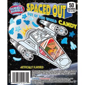 spaced out candies dubble bubble case