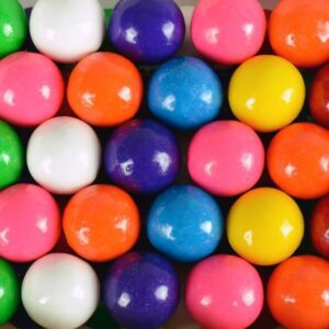 1080A-1080 Count Assorted Zed Gumballs